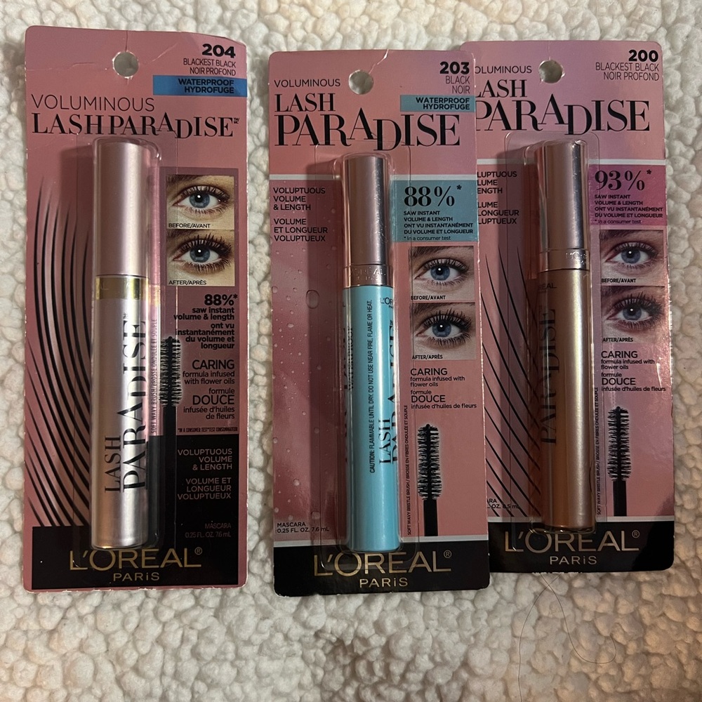 Loreal Voluminous Lash Paradise Mascara